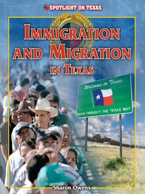 cover image of Immigration and Migration in Texas